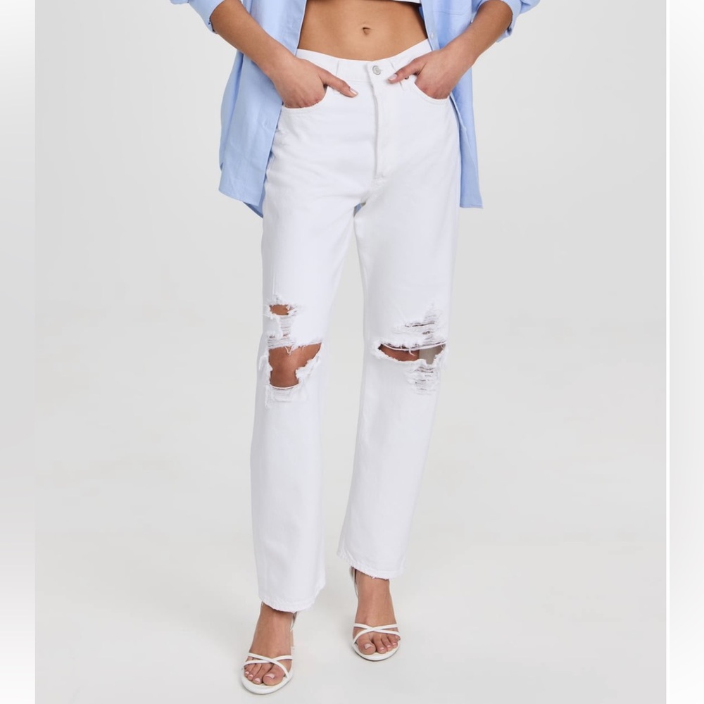 BNWT WOMENS AGOLDE 90’s MID RISE JEANS, SIZE 26